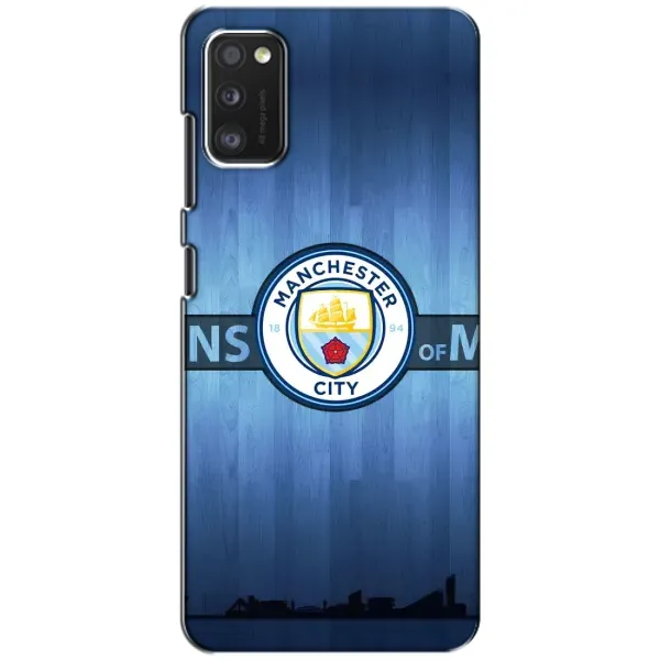 Чехол с рисунком «ManCity» для Xiaomi POCO M3