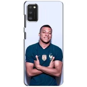 Чехол (TPU) с Футболистом на Xiaomi POCO M3 (Мбаппешичка)