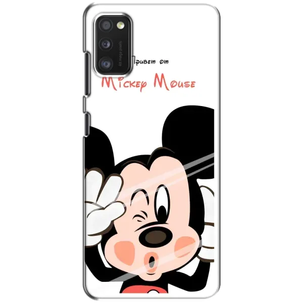 Чехол с рисунком «Mickey Mouse» для Xiaomi POCO M3 Чехол с рисунком «Mickey Mouse» для Xiaomi POCO M3