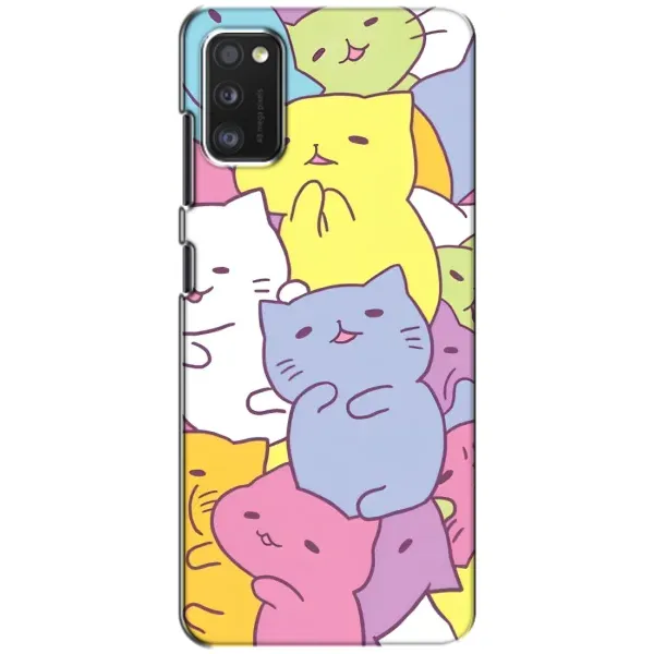 Чехол с рисунком «Милые котики» для Xiaomi POCO M3 Чехол с рисунком «Милые котики» для Xiaomi POCO M3
