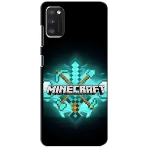 Чохол майнкрафт для Xiaomi POCO M3 (MineCraft 2)