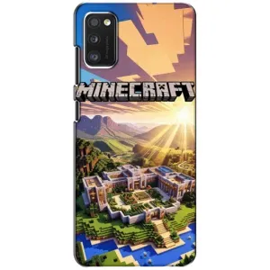 Чохол майнкрафт для Xiaomi POCO M3 (MINECRAFT)