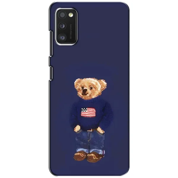 Чехол с рисунком «Мишка USA» для Xiaomi POCO M3 Чехол с рисунком «Мишка USA» для Xiaomi POCO M3