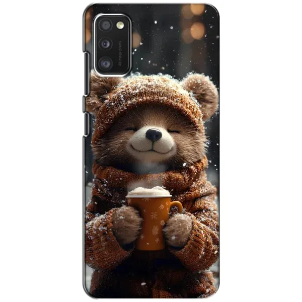 Чехол с рисунком «Медвежонок с кофе» для Xiaomi POCO M3 Чехол с рисунком «Медвежонок с кофе» для Xiaomi POCO M3
