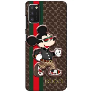 Чехлы Бренд GUCCI для Xiaomi POCO M3 (Маус Гуччи)