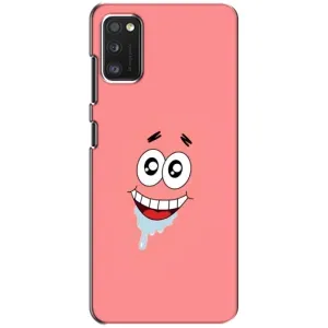 Чехлы с Патриком на Xiaomi POCO M3 (Мордочка Патрика)