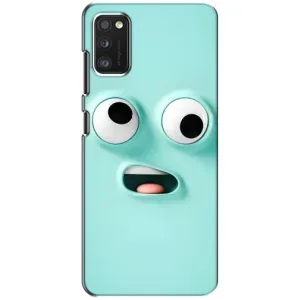 Чохли (ТПУ) (смішні стікери) для Xiaomi POCO M3 (Кумедне м'ятне обличчя)