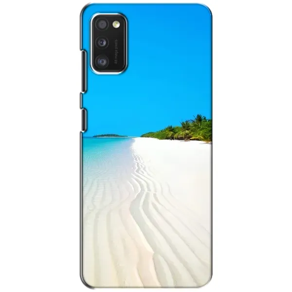 Чехол с рисунком «Море песок» для Xiaomi POCO M3
