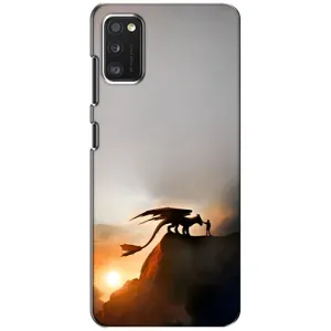 Чохол дракон Беззубик для Xiaomi POCO M3 (Мультік Беззубик)