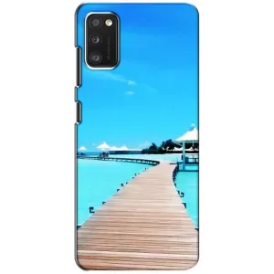 Летний Чехол на Xiaomi POCO M3 (Набережная)