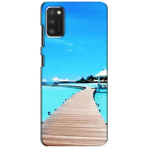 Чехол с рисунком «Набережная» для Xiaomi POCO M3