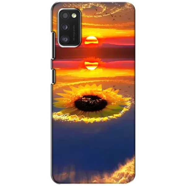 Чехол с рисунком «Небо подсолнух» для Xiaomi POCO M3 Чехол с рисунком «Небо подсолнух» для Xiaomi POCO M3