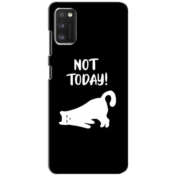 Чехол с рисунком «Not Today» для Xiaomi POCO M3 Чехол с рисунком «Not Today» для Xiaomi POCO M3