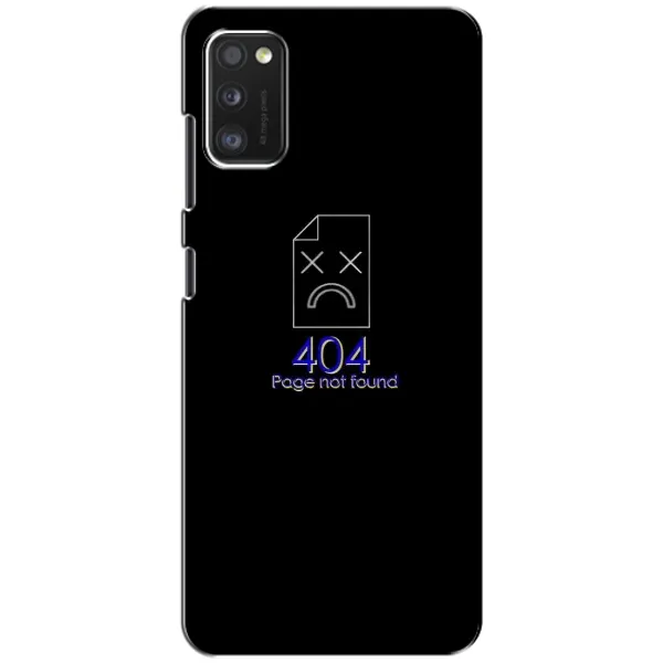 Чохол з малюнком «Помилка 404» для Xiaomi POCO M3 Чохол з малюнком «Помилка 404» для Xiaomi POCO M3