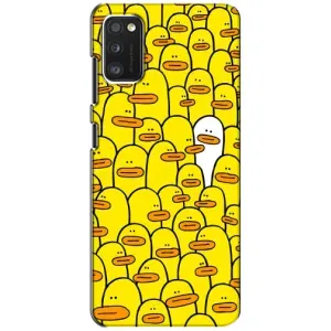 Силіконовий бампер з картинкою звірів для Xiaomi POCO M3 (Особливий)