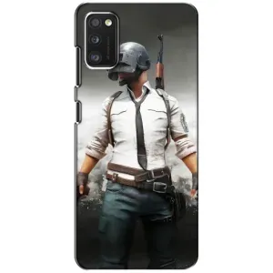 Чохол з картинкою "Герой Pubg" на Xiaomi POCO M3 (Пабг)