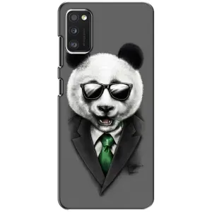 Чохли з Пандами на Xiaomi POCO M3 (Панда в окулярах)