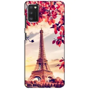 Чехол с Эйфелевой башней на Xiaomi POCO M3 (Paris photo)