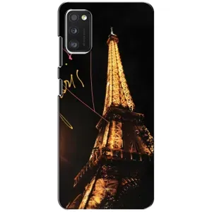 Чехол с Эйфелевой башней на Xiaomi POCO M3 (Paris)