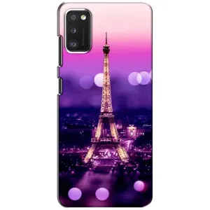 Чехол с Эйфелевой башней на Xiaomi POCO M3 (Париж башня)