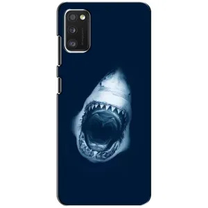 Силіконовий бампер з картинкою звірів для Xiaomi POCO M3 (Пащу Акули)