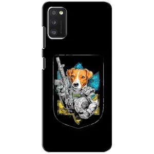 Чехол с принтом для Xiaomi POCO M3 (Патрон Воин)