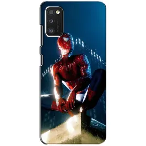 Чохол Супергерой Людина Павук на Xiaomi POCO M3 (Павук на домі)
