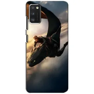 Чохол дракон Беззубик для Xiaomi POCO M3 (Політ Беззубика)