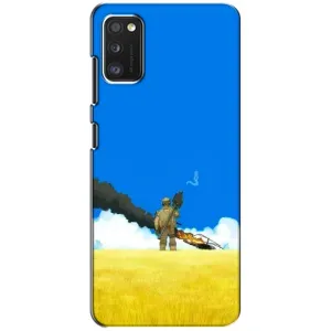 Чехлы на военную тематику для Xiaomi POCO M3 (Попадание)