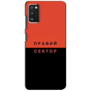 Чехлы УПА (Красно-Чёрный) на Xiaomi POCO M3 (Правый Серктор)