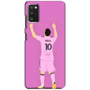 Чохли Лео Мессі в Маямі на Xiaomi POCO M3 (Святкування Мессі)
