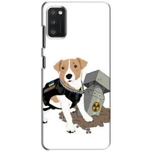 Чехол с принтом Собаки Патрон для Xiaomi POCO M3 (Пёс Патрон с ракетой)