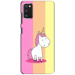 Чехол Unicorn на Xiaomi POCO M3 (Радужный Единорог)