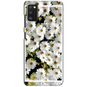 Чехол с рисунком «Рамка в ромашках» для Xiaomi POCO M3