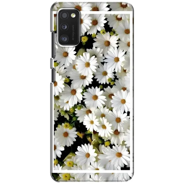 Чехол с рисунком «Рамка в ромашках» для Xiaomi POCO M3 Чехол с рисунком «Рамка в ромашках» для Xiaomi POCO M3