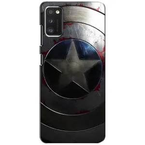 Чохол с Щітом Капітана Америки на Xiaomi POCO M3 (Ретро Щит Капітана)