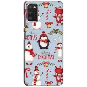 Чехол Санта Клаус для Xiaomi POCO M3 (Рождественский)