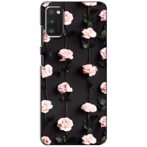 Чохли з принтом Троянд для Xiaomi POCO M3 (Троянди)
