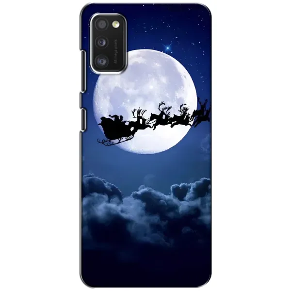 Чехол с рисунком «Санта - луна» для Xiaomi POCO M3