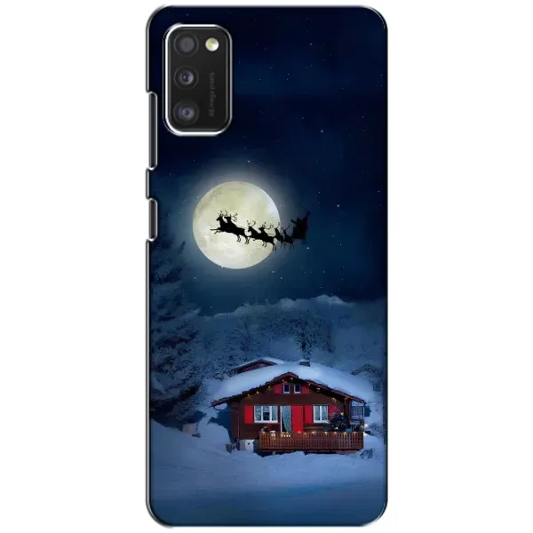 Чехол с рисунком «Санта» для Xiaomi POCO M3