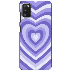 Чохли з тематикою "Маленькі Сердчеки" на Xiaomi POCO M3 (Серце фіолет)