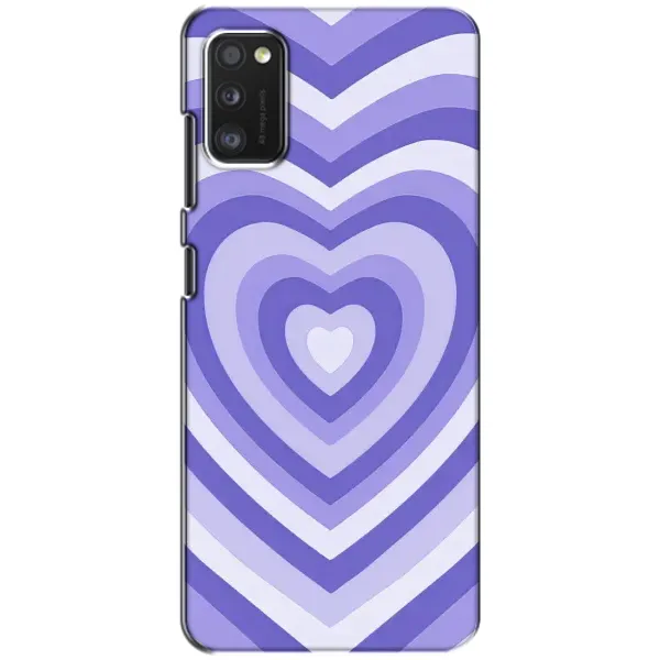 Чехол с рисунком «Сердце фиолет» для Xiaomi POCO M3 Чехол с рисунком «Сердце фиолет» для Xiaomi POCO M3