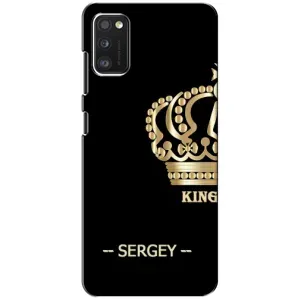 Чохли з чоловічими іменами для Xiaomi POCO M3 (SERGEY)