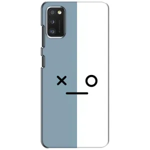 Чохли (ТПУ) (смішні стікери) для Xiaomi POCO M3 (Сіро-білий)