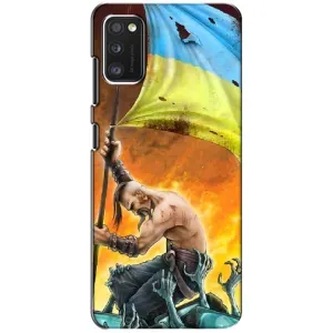 Чехол с картинкой (Патриотический КОЗАК) на Xiaomi POCO M3 (Сильный Козак)