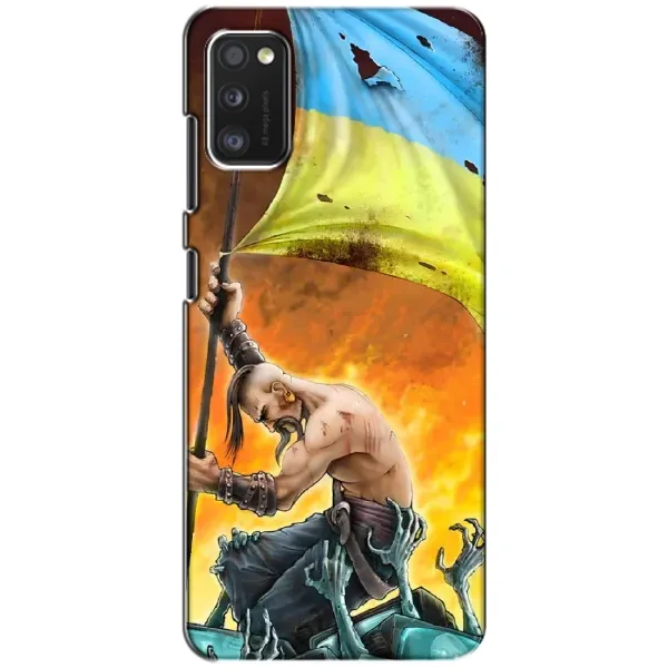 Чехол с рисунком «Сильный Козак» для Xiaomi POCO M3 Чехол с рисунком «Сильный Козак» для Xiaomi POCO M3