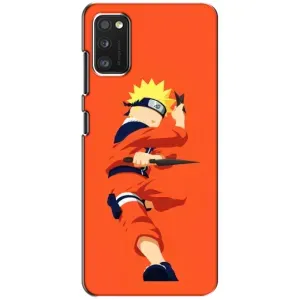 Чохли з принтом НАРУТО на Xiaomi POCO M3 (Силует Наруто)
