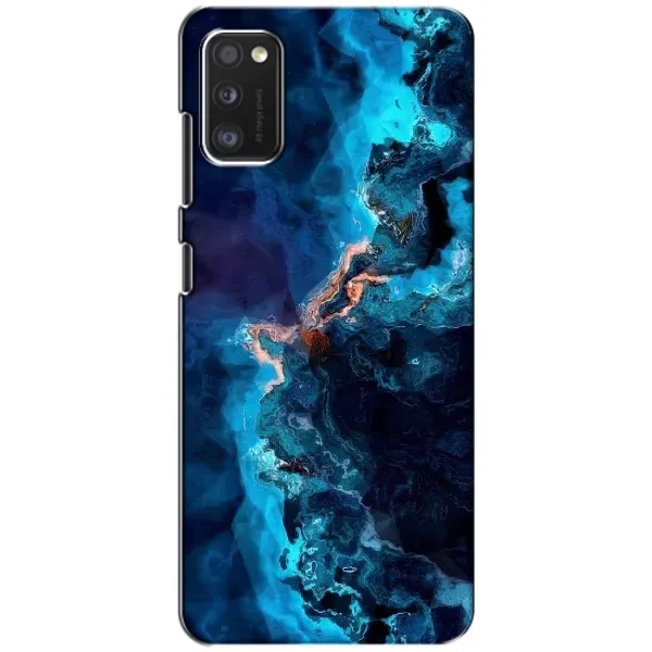 Чехол с рисунком «Синий мрамор» для Xiaomi POCO M3 Чехол с рисунком «Синий мрамор» для Xiaomi POCO M3