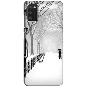 Чохли на Новий Рік Xiaomi POCO M3 (Снігом замело)
