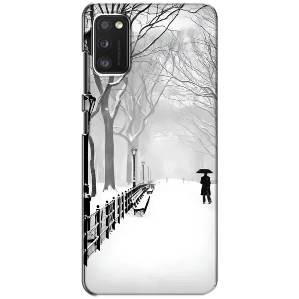 Чехол с рисунком «Снегом замело» для Xiaomi POCO M3 Чехол с рисунком «Снегом замело» для Xiaomi POCO M3